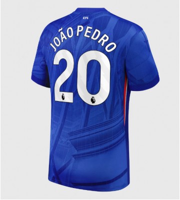Chelsea Joao Pedro #20 Hemmatröja 2025-26 Kortärmad